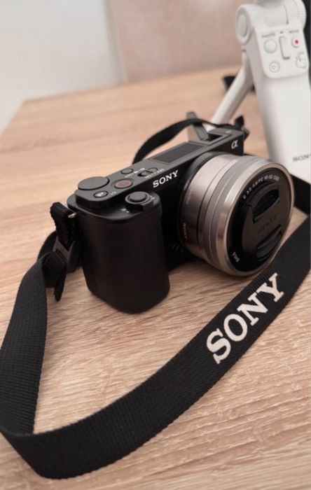 Sony Zve10 + Lente