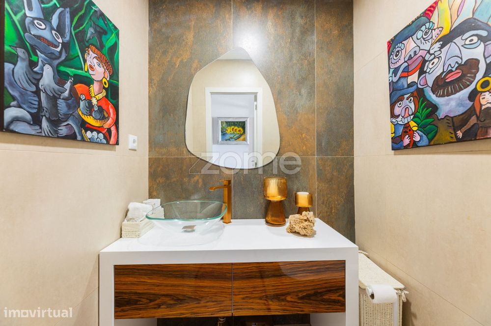 Apartamento T4 com 189m2 em Maximinos - Braga