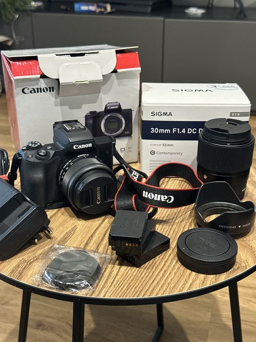 canon m50 mark ii /Sigma 30 mm f1.4