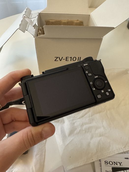 Нова Sony ZV-E10 II Body