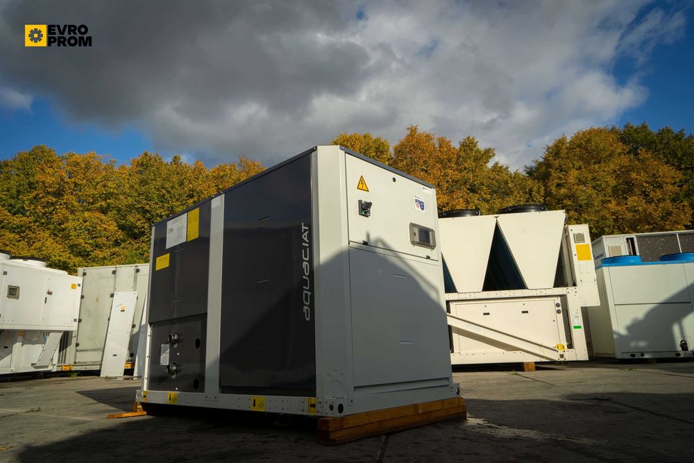 Чіллер/Тепловий насос CIAT ILD 0240R 61.6 кВт/62.2 кВт. 2022 р. Outlet