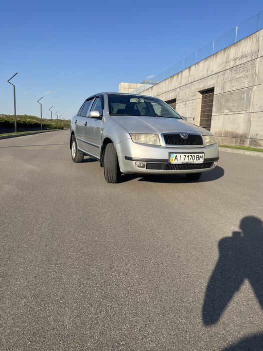 Skoda fabia 1.4 mpi в гарному стані