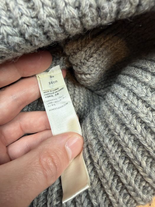 Czapka Acne Studios
