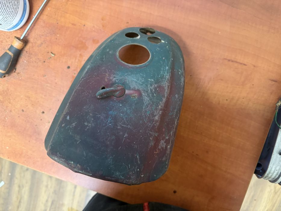 Skorupa obudowa lampy Jawa 50 Pancerka Kaczka typ 20 org wysyłka