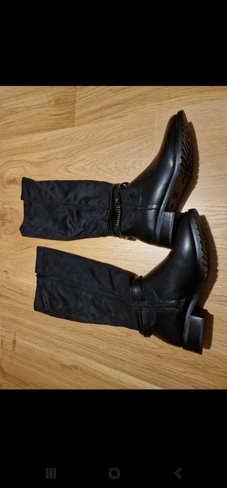 Buty damskie kozaki