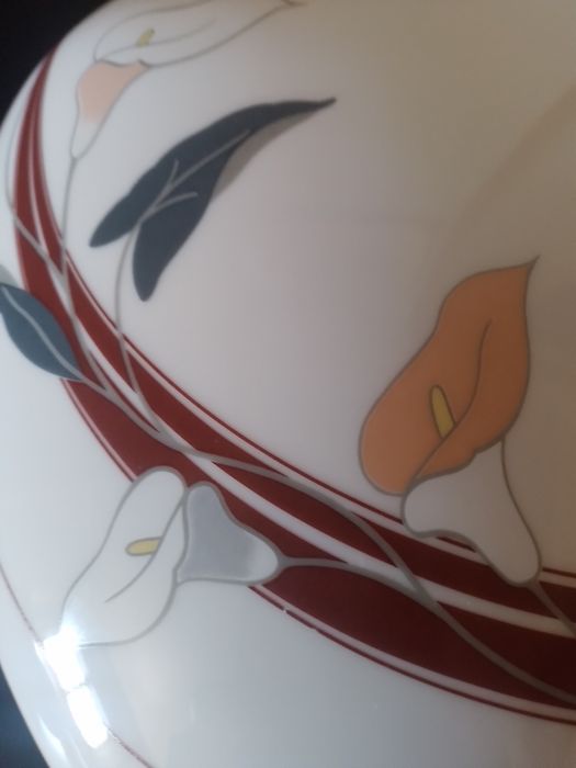 Jarra em porcelana japonesa Nagoya