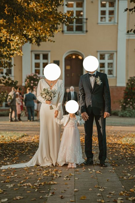 Piękna suknia ślubna