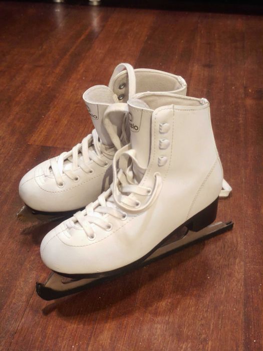 Łyżwy  dla dziecka damskie Oxelo 33/34