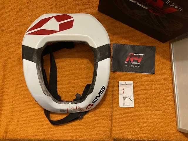 motociclista - proteção de pescoço - race collar