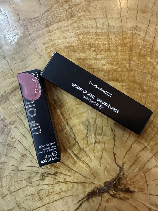 Олійка для губ Rodial та блиск для губ MAC