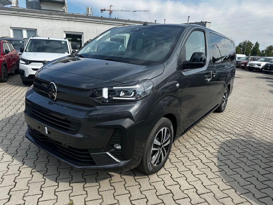 Opel Vivaro Opel Zafira 2,0 BHDI 180KM EAT8 VIP