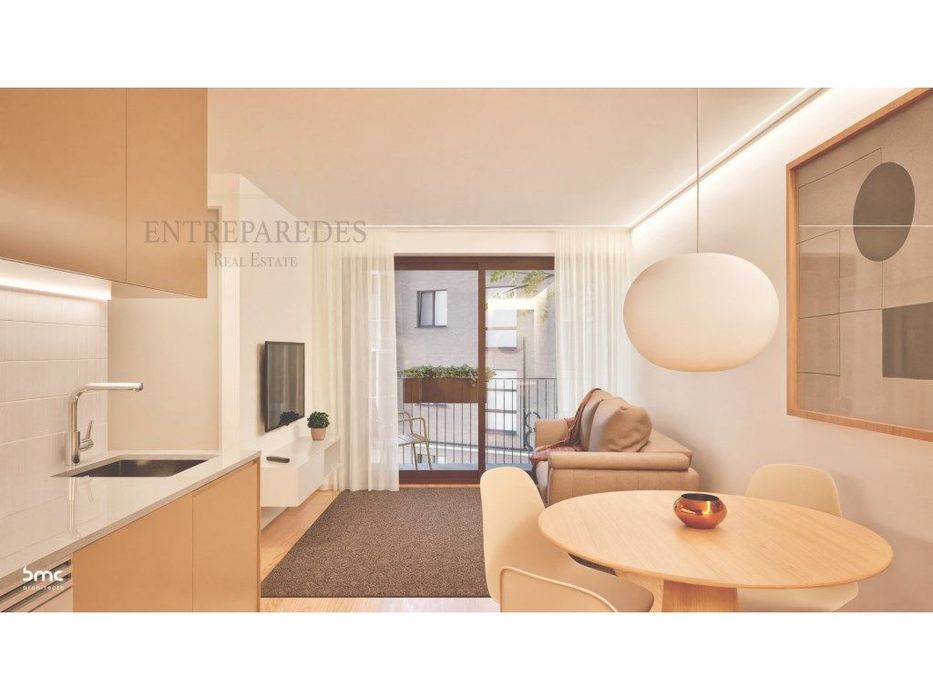 Apartamento T1+1 com varanda e arrumo, num prédio com cowork e loun... — Matosinhos E Leça Da Palmeira, Porto