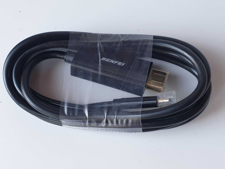 кабель USB C  - HDMI  1.8m Thunderbolt 3/4 BENFEI