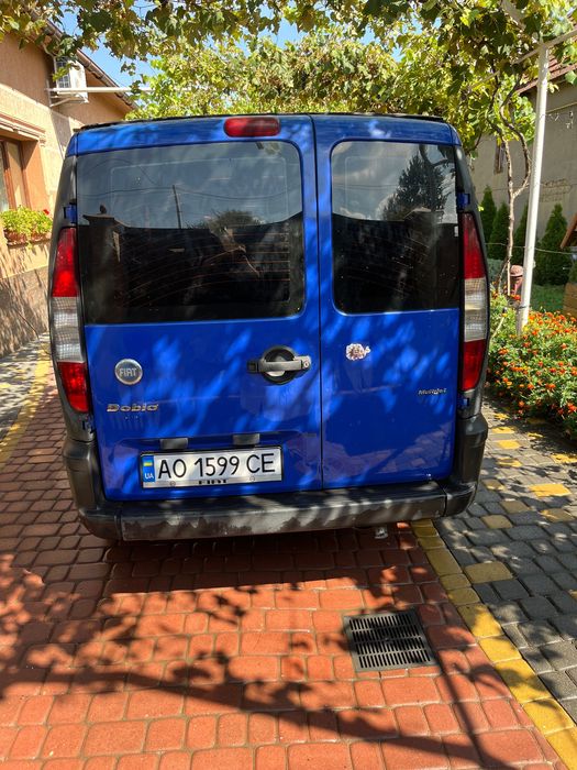 Fiat doblo 1,3 дизель