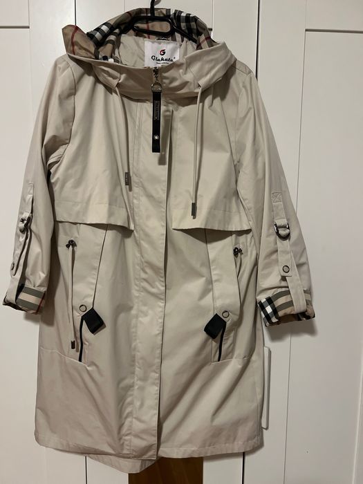 WIOSENNA_DAMSKA Kurtka_Parka Glakate