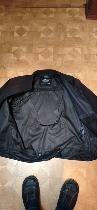 Oryginalna kurtka harley davidson materiałowa xl