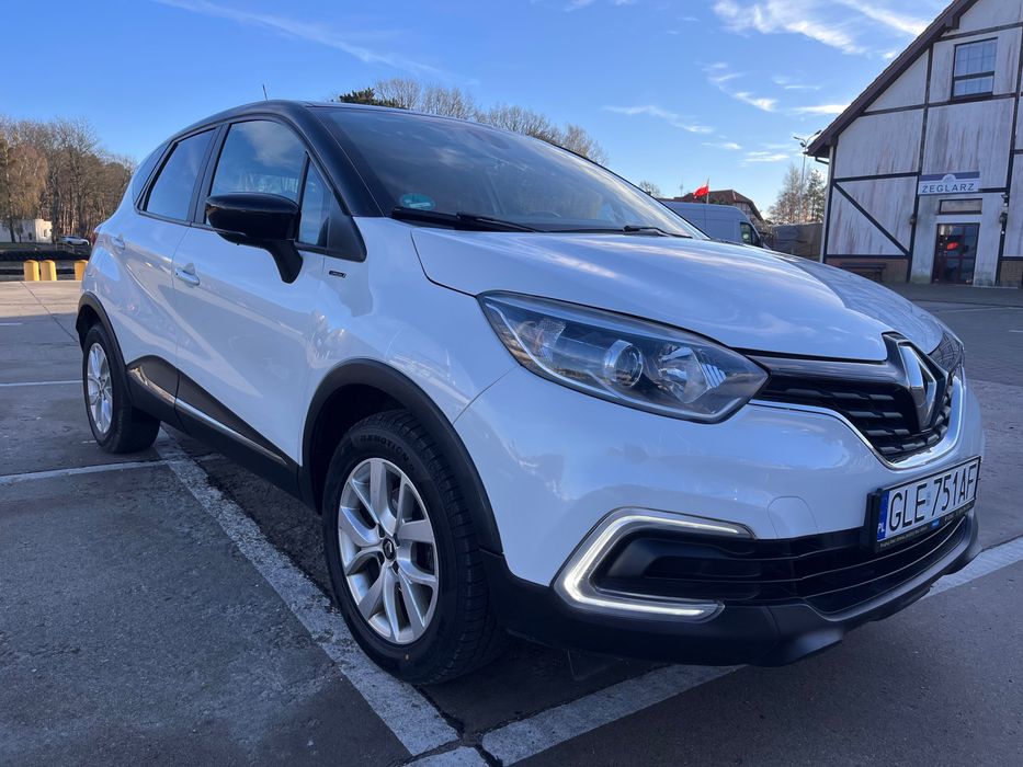 Renault Captur biała perła 1.3TCe ASO Idealny!