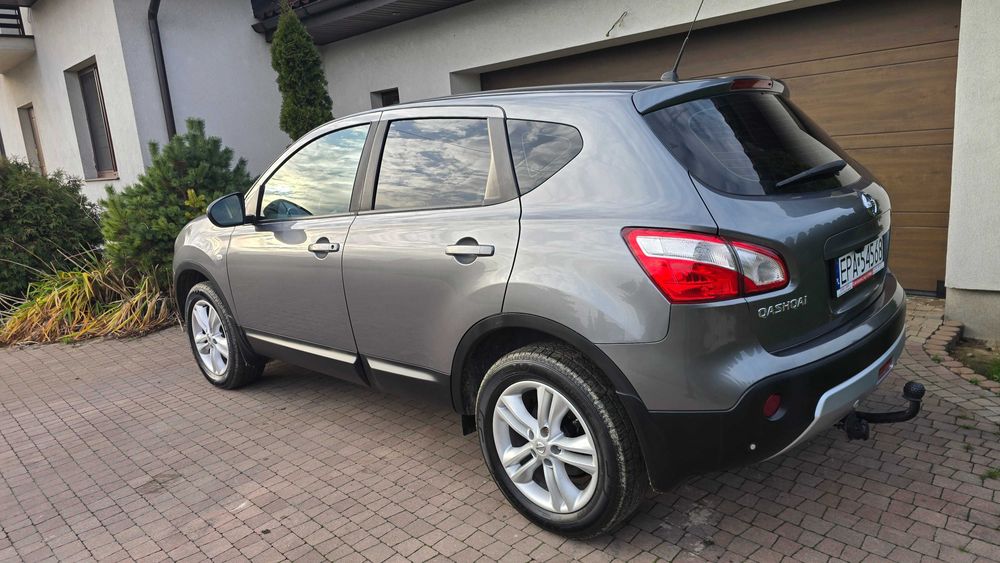 Nissan Qashqai LIFT*Nawigacja*Kamera cofania*DVD*Gwarancja