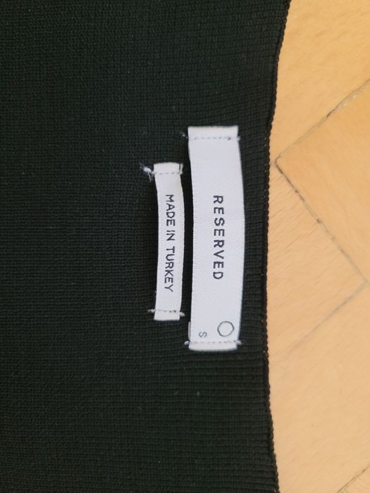 Dzianinowa sukienka Reserved S