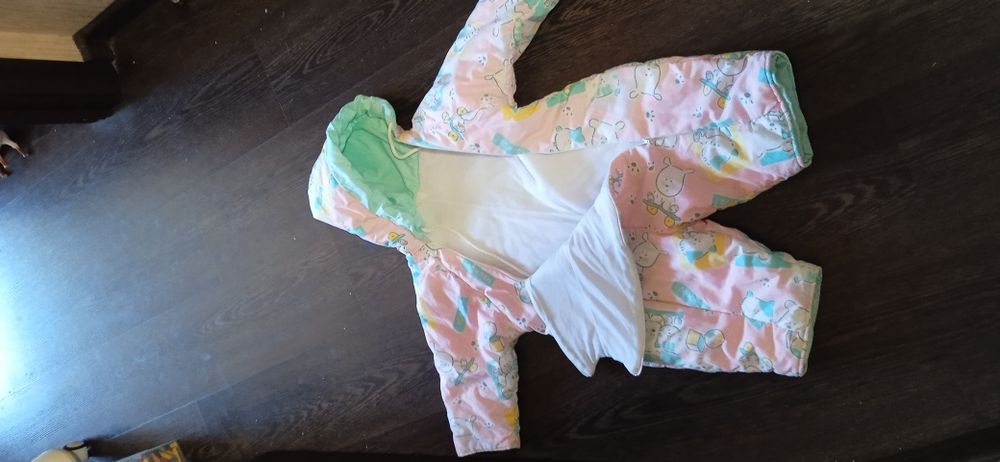 Комбінезон для дівчинки демісезонний