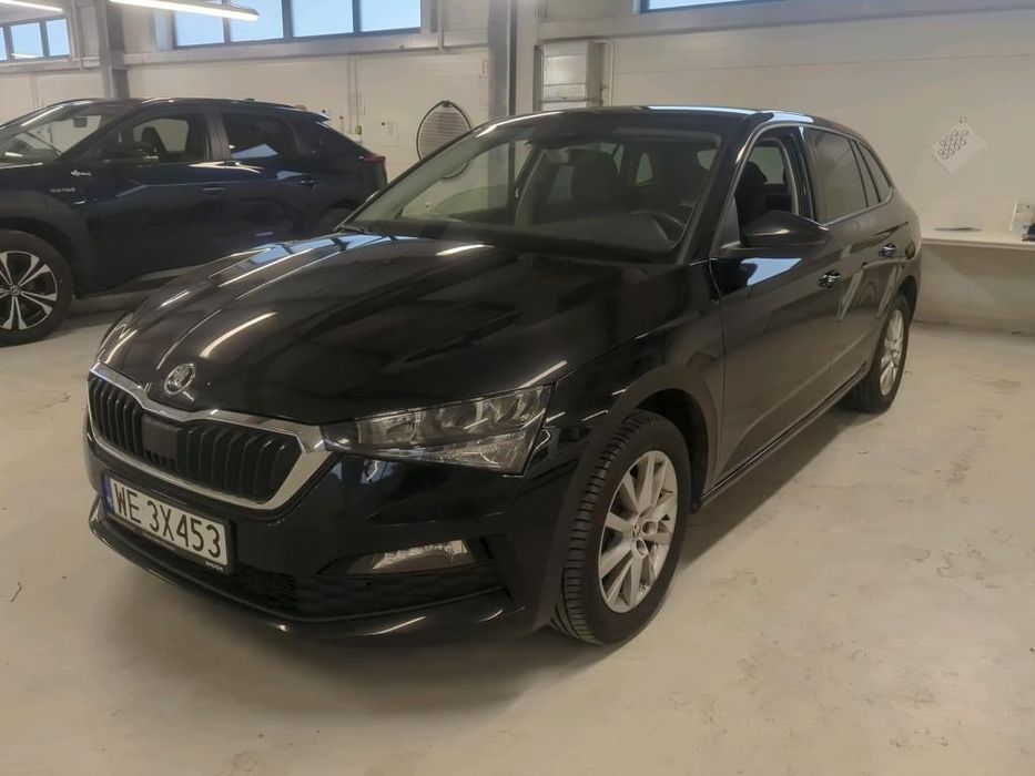 Skoda Scala Salon Polska I Właściciel Niemalowana Kamera Grzane Fotele FV23%