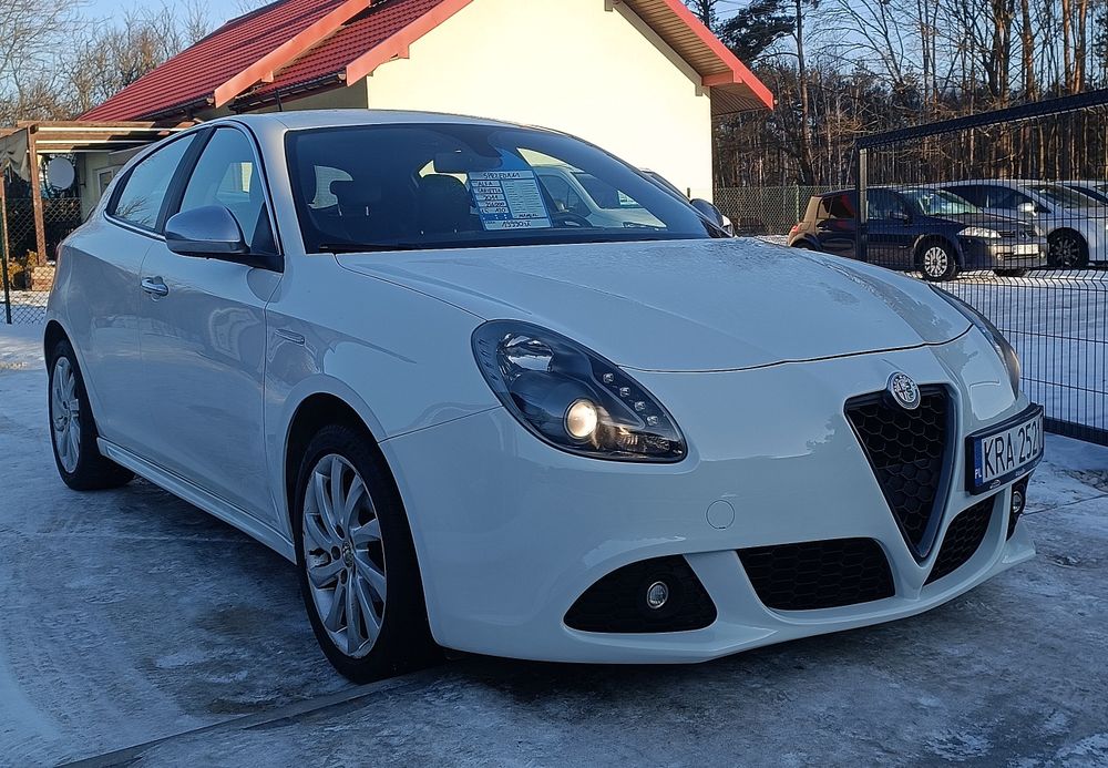 Alfa Romeo Giulietta 1.4 T 120 KM# SKÓRA # Czarna podsuwitka #