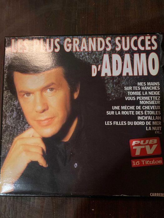 Vários Discos de Vinil