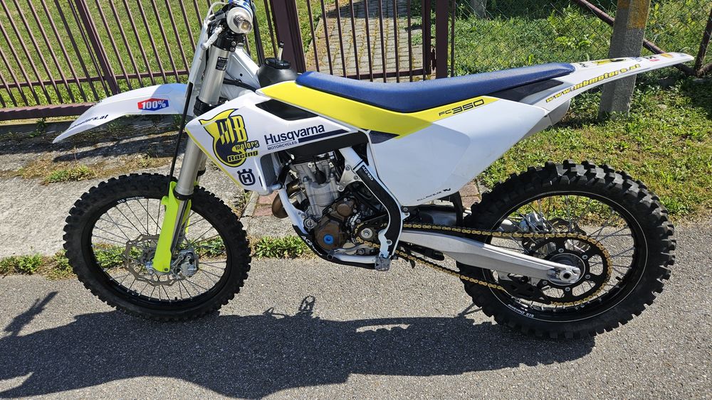 HUSQVARNA FC 350 jak nowa