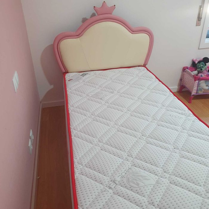 Cama de princesa + colchoe