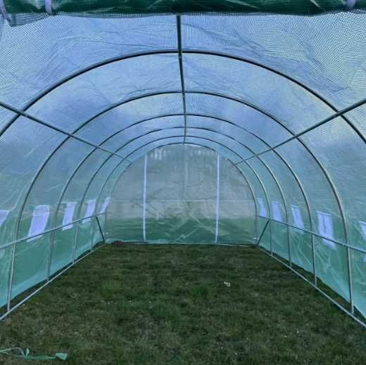 Теплиця парник тепличка садова з вікнами та плівкою Польща
