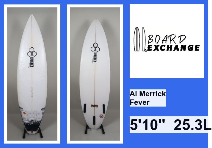 Prancha de Surf - Al Merrick Fever 5'10'' | 25.3 L
