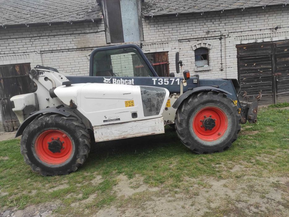 Ładowarka teleskopowa bobcat 3571 2006 rok 3,5t 7 m