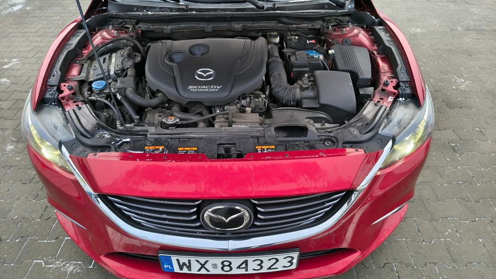 Mazda 6 Mazda 6, 4x4, najwyższa opcja wyposażenia Skypassion