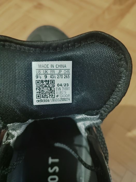 Кросівки Adidas GoreTex. Розмір 43⅓/27 см
