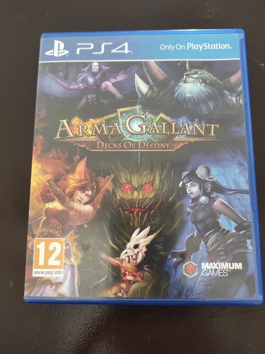 ArmaGallant para PS4