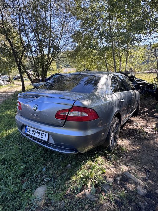 Розборка Skoda Superb Super B 2 покоління LF8L 1.8 TSI BZB 2.0TDI мкпп DSG розборка разборка шрот
