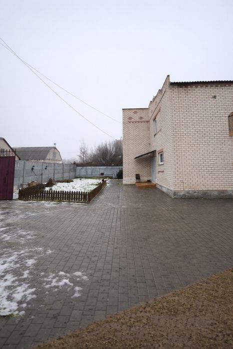 Капитальный дом 185кв.м в Чернобаевке