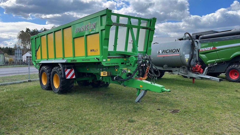 Przyczepa Joskin Drakkar 7600/27D 150