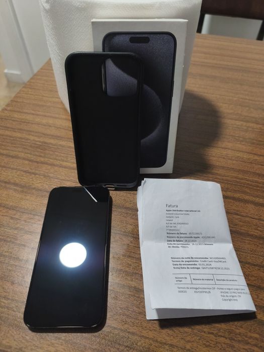 iPhone 15 pro max 256gb