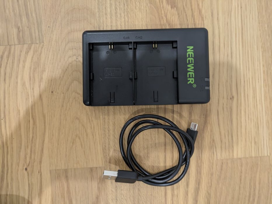 Carregador Baterias Canon LP