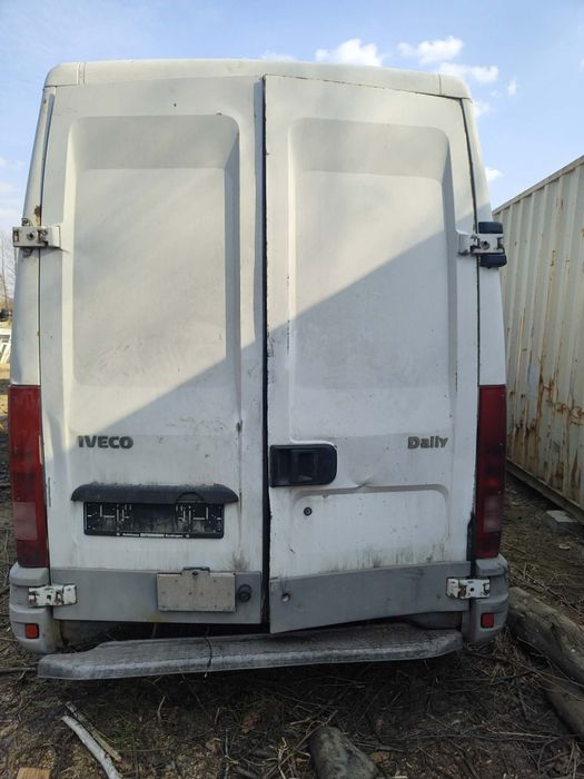 Iveco 2.8 maxi bliźniak most sanki