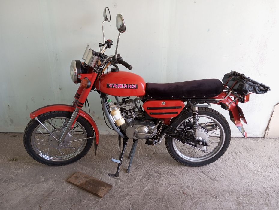 Мотоцикл Минск в хорошем техническом состоянии