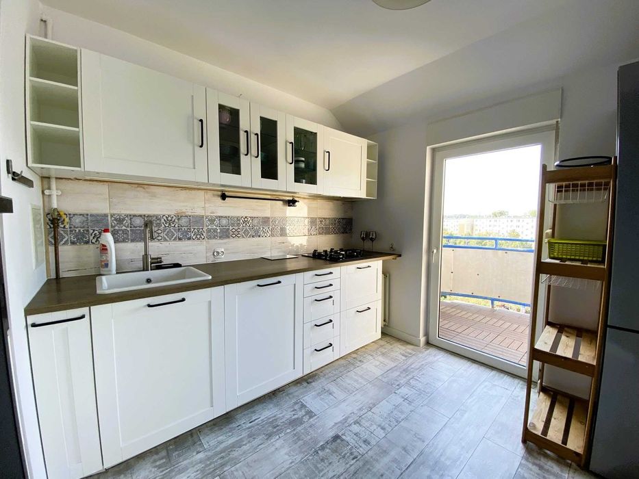 Naramowicka 203D, Śliczne 2 pokojowe mieszkanie na Naramowicach ! Balkon, Parking ! Bez prowizji