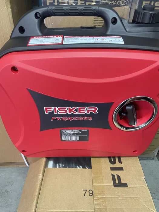 ‼️ Генератор Инверторный Fisker 2,0/2,5 кВт, бензиновый інверторний ‼️