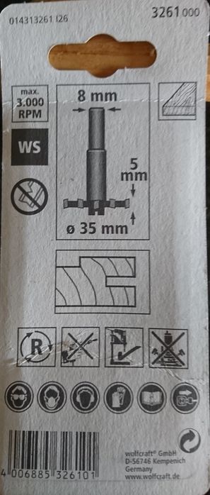 Fresas para berbequim