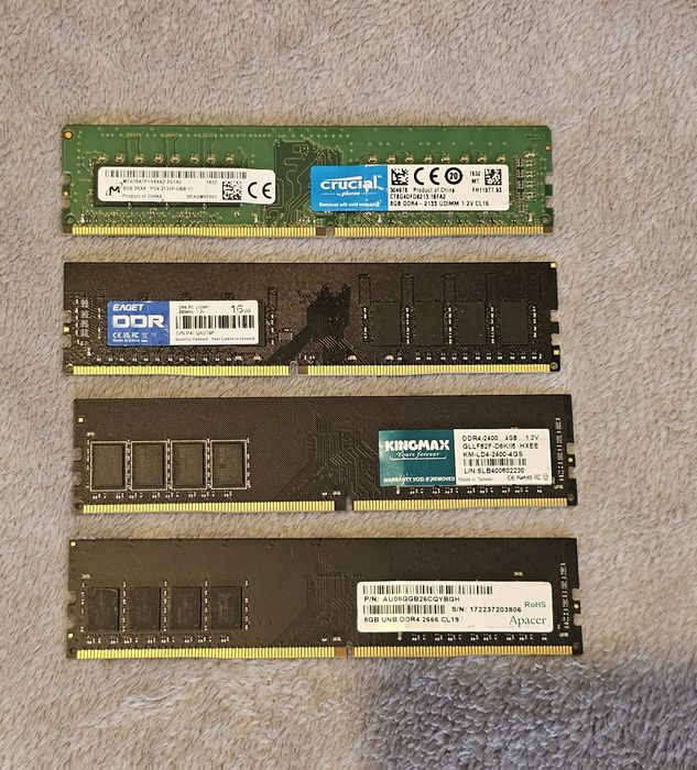 ‼️ Оперативная память 36Gb DDR4 ‼️