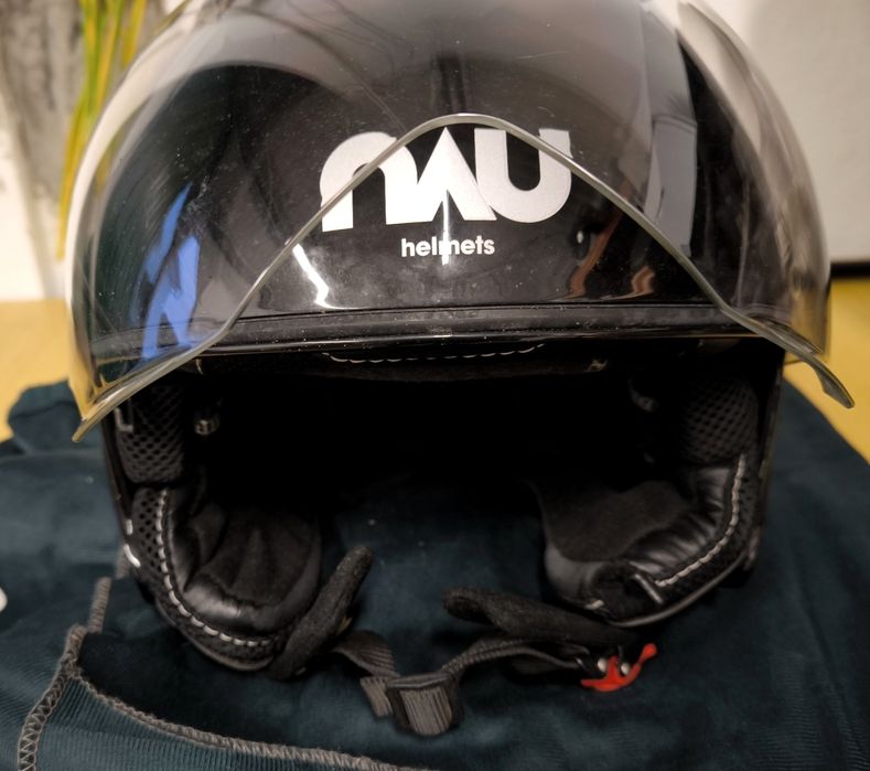 Capacete Jet para moto marca Nau