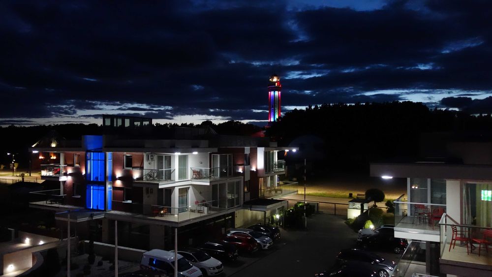 Ferie z animacjami - Apartamenty Baltic Horst  w Niechorzu