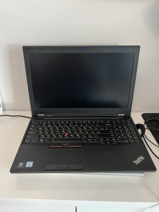 Laptop Lenovo ThinkPad P50 i7 32GB SSD 500GB