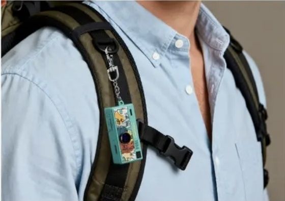 Стильна камера брелок міні